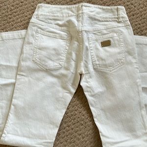 Dolce and gabbana jeans white size 38 …25 US size